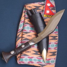 6" panawal Angkhola wooden/ horn handle Kukri